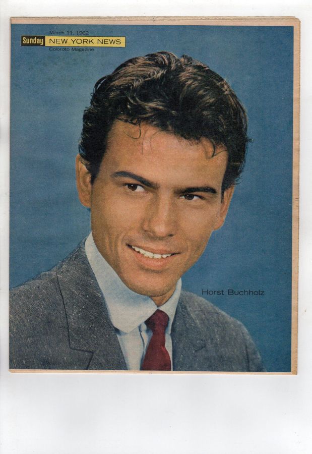 NEW YORK NEWS magazine side cover 11 March 1962