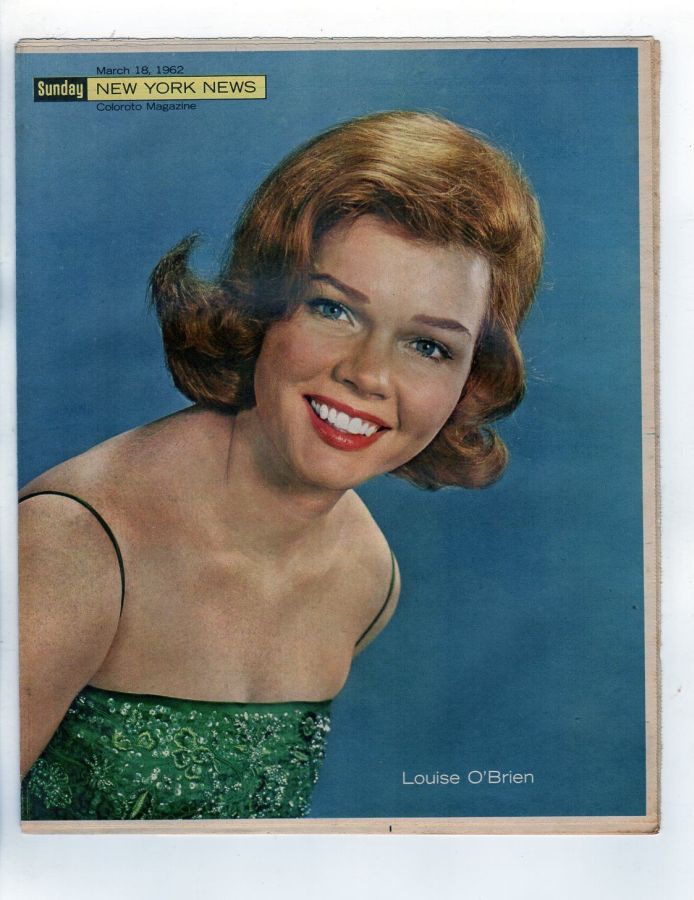 NEW YORK NEWS magazine side cover 18 March 1962