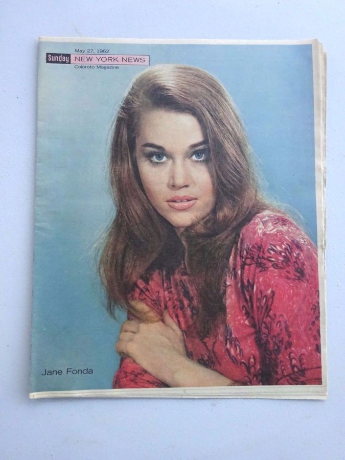 NEW YORK NEWS magazine side cover 27 May 1962