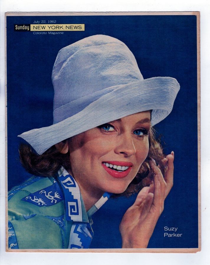 NEW YORK NEWS magazine side cover 22 July 1962