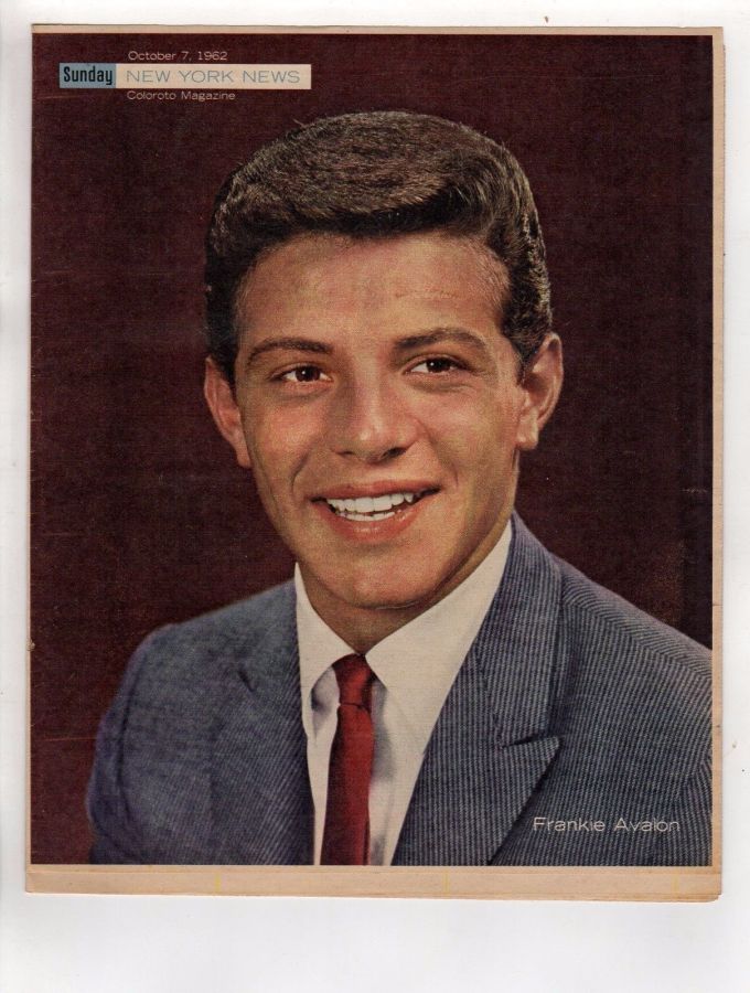 NEW YORK NEWS magazine side cover 7 October 1962