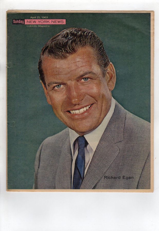 NEW YORK NEWS magazine side cover 21 April 1963
