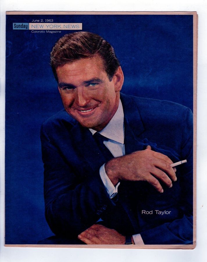 NEW YORK NEWS magazine side cover 2 June 1963