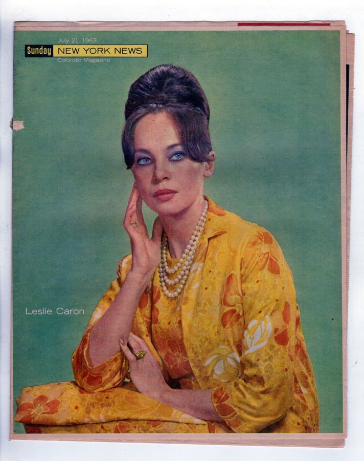 NEW YORK NEWS magazine side cover 21 July 1963