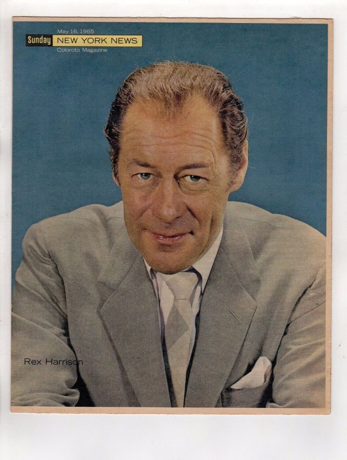 NEW YORK NEWS magazine side cover 16 May 1965