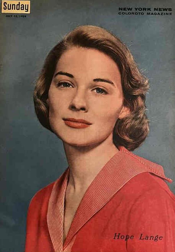 NEW YORK NEWS magazine side cover 14 July 1958