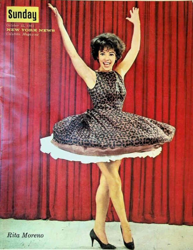 NEW YORK NEWS magazine side cover 15 October 1961