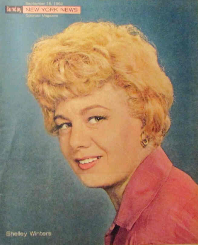 NEW YORK NEWS magazine side cover 16 September 1962