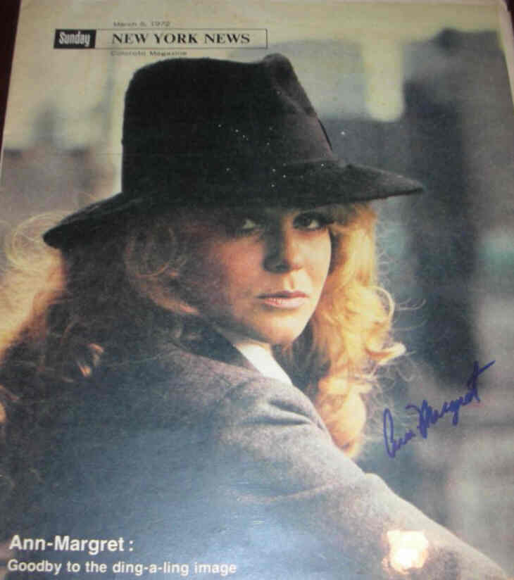 NEW YORK NEWS magazine side cover 5 March 1972