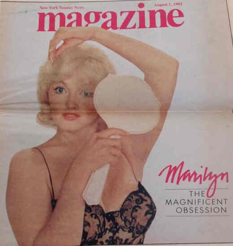 NEW YORK NEWS magazine side cover 1 August 1982