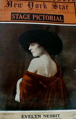 NEW YORK STAR magazine side cover   1910
