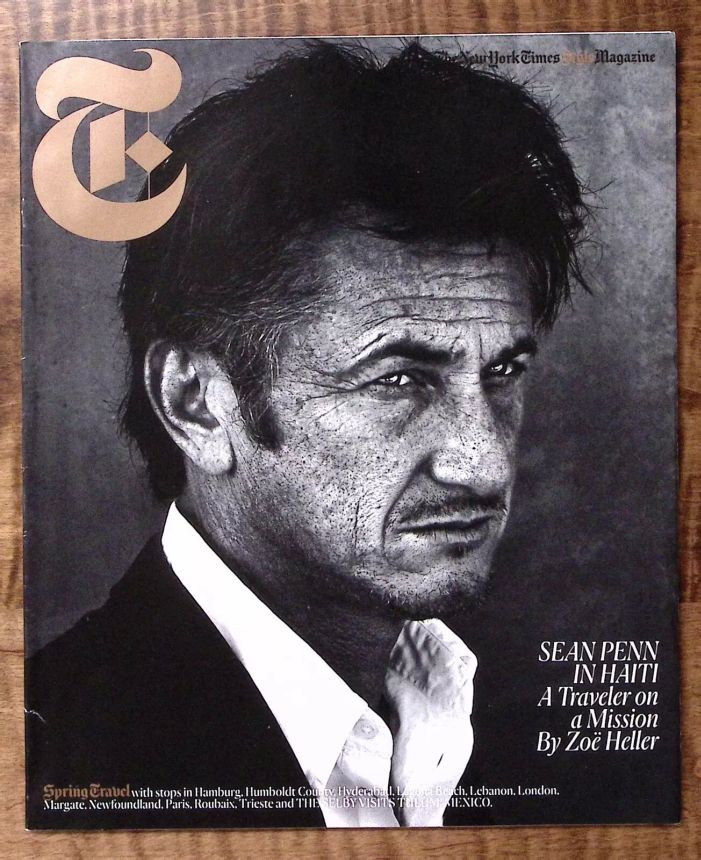 NEW YORK TIMES STYLE magazine side cover Spring 2011