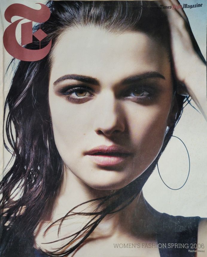 NEW YORK TIMES STYLE magazine side cover Spring 2006