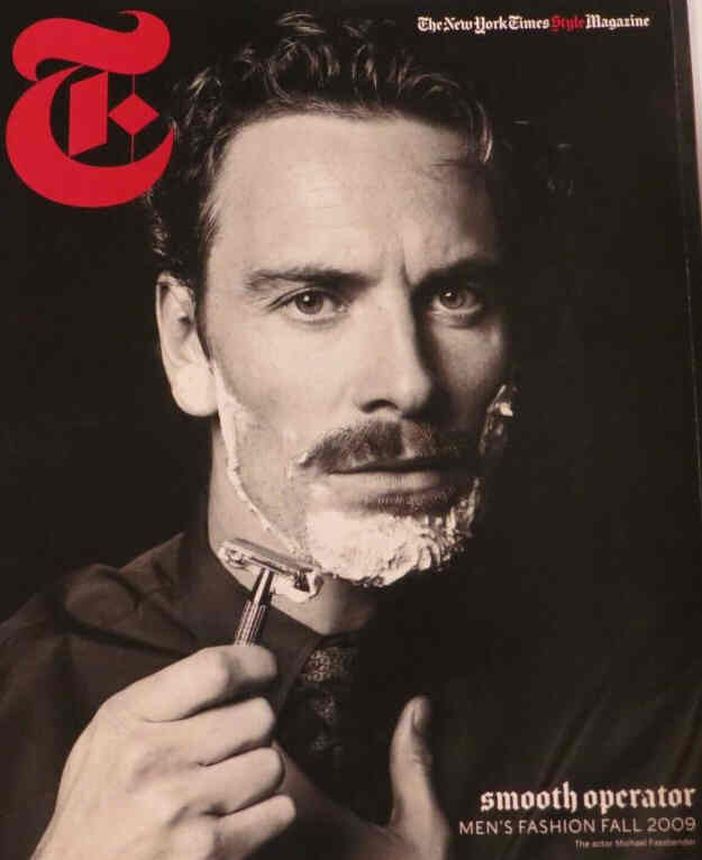 NEW YORK TIMES STYLE magazine side cover Fall 2009