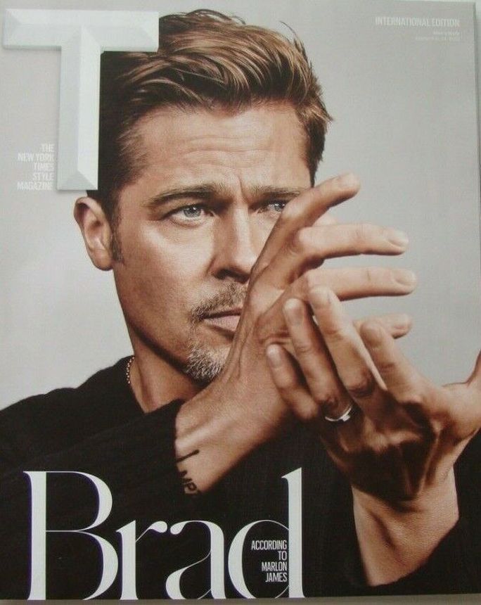 NEW YORK TIMES STYLE magazine side cover  September 2016