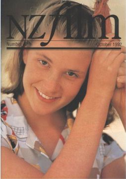 NZ FILM magazine side cover October 1992