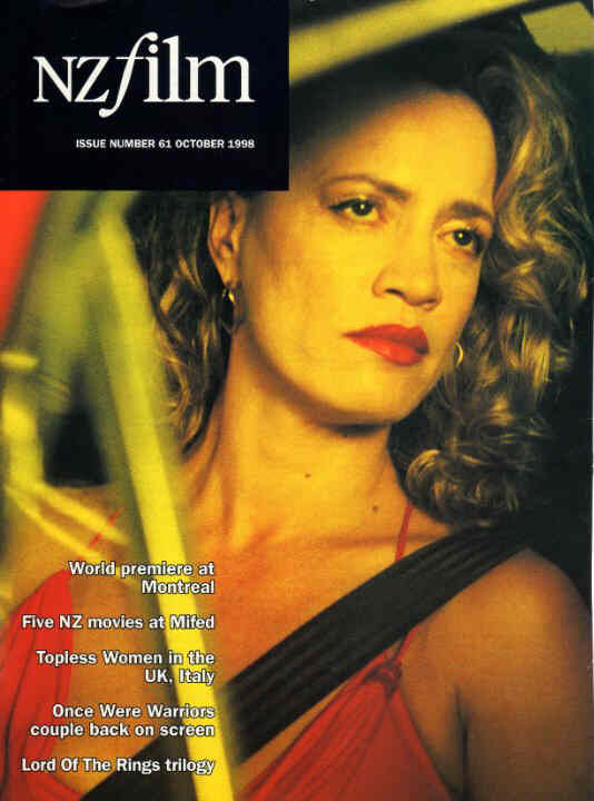 NZ FILM magazine side cover Issue 61 October 1998