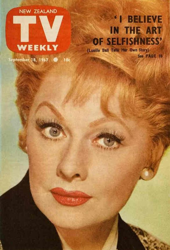 NEW ZEALAND TV WEEKLY magazine side cover 18 September 1967