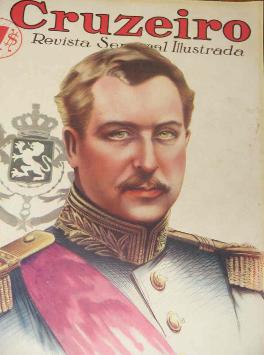 O CRUZEIRO magazine side cover 17 November 1928