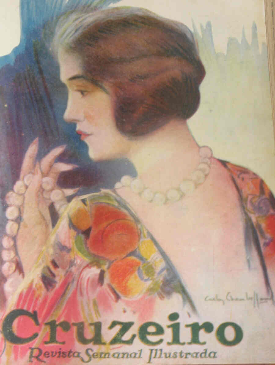 O CRUZEIRO magazine side cover 2 March 1929