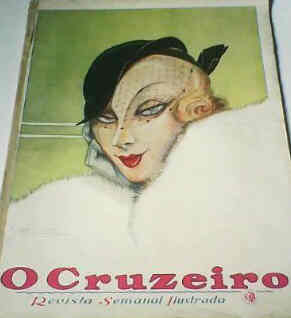 O CRUZEIRO magazine side cover 23 July 1932
