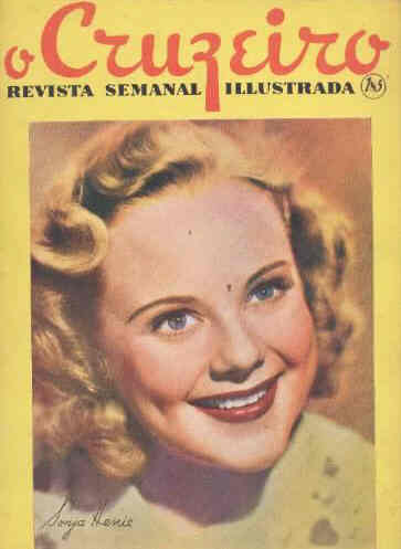 O CRUZEIRO magazine side cover 27 April 1940