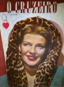 O CRUZEIRO magazine side cover January 1945