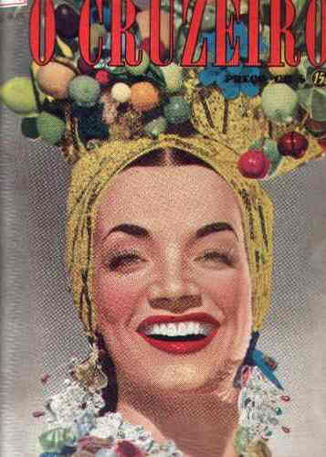 O CRUZEIRO magazine side cover 9 March 1946