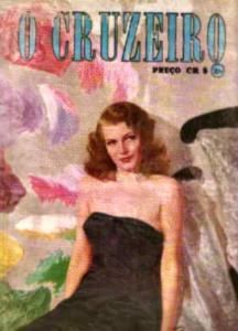 O CRUZEIRO magazine side cover 8 March 1947