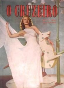 O CRUZEIRO magazine side cover 10 January 1948