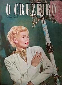 O CRUZEIRO magazine side cover 10 April 1948