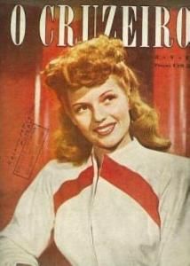 O CRUZEIRO magazine side cover May 1948