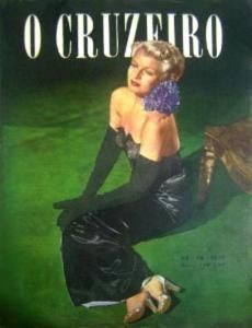 O CRUZEIRO magazine side cover December 1949
