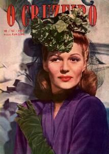O CRUZEIRO magazine side cover 10 November 1951