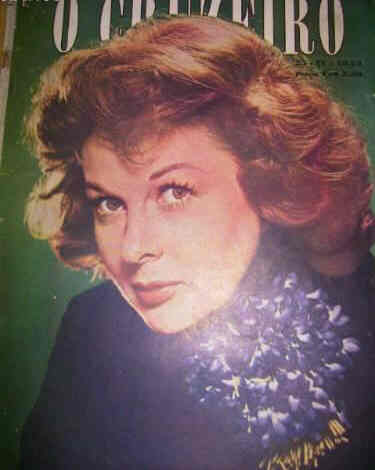 O CRUZEIRO magazine side cover 25 May 1953