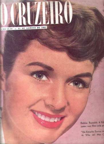 O CRUZEIRO magazine side cover 31 August 1957