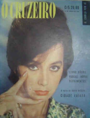 O CRUZEIRO magazine side cover 13 August 1960