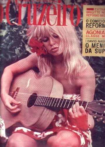 O CRUZEIRO magazine side cover 4 April 1964