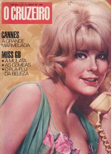 O CRUZEIRO magazine side cover 16 June 1966
