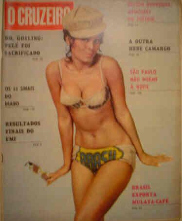 O CRUZEIRO magazine side cover 14 October 1967