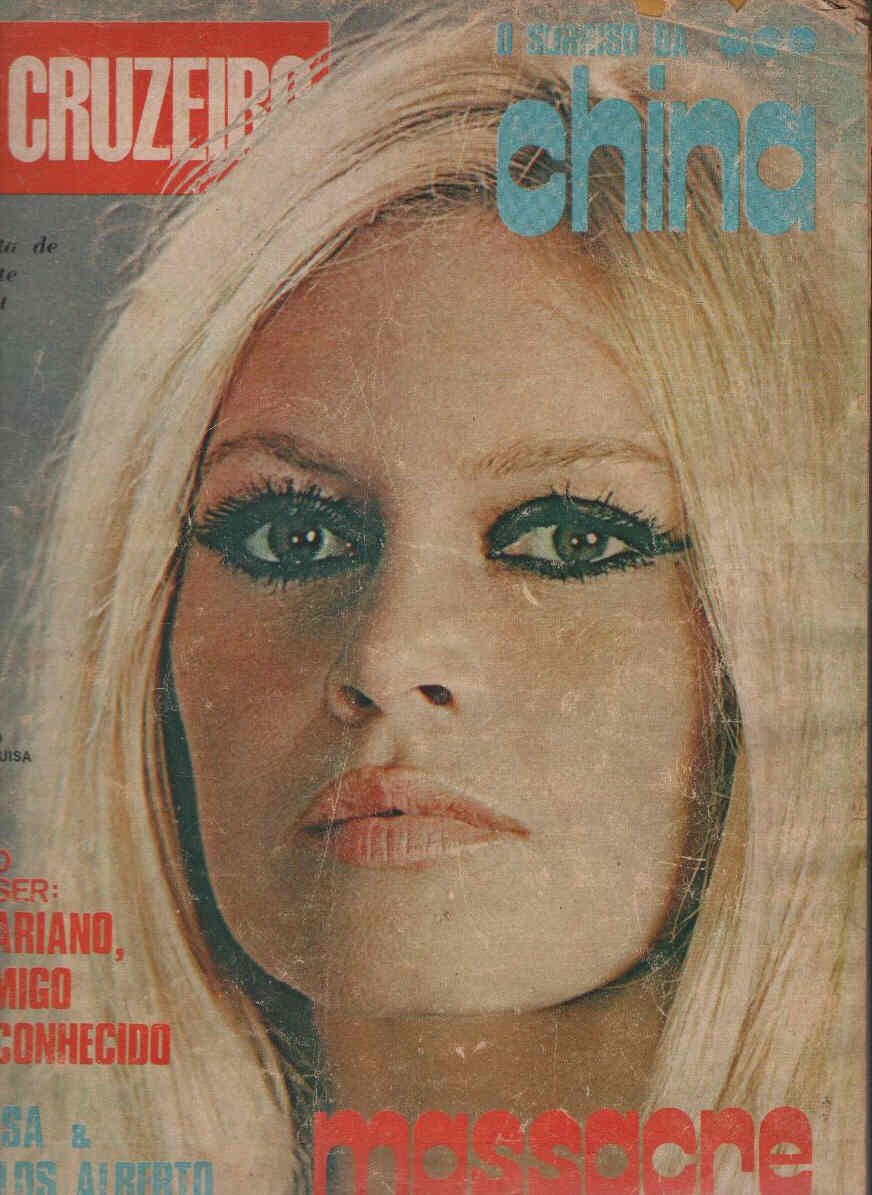 O CRUZEIRO magazine side cover 13 December 1972