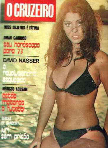 O CRUZEIRO magazine side cover 17 January 1973