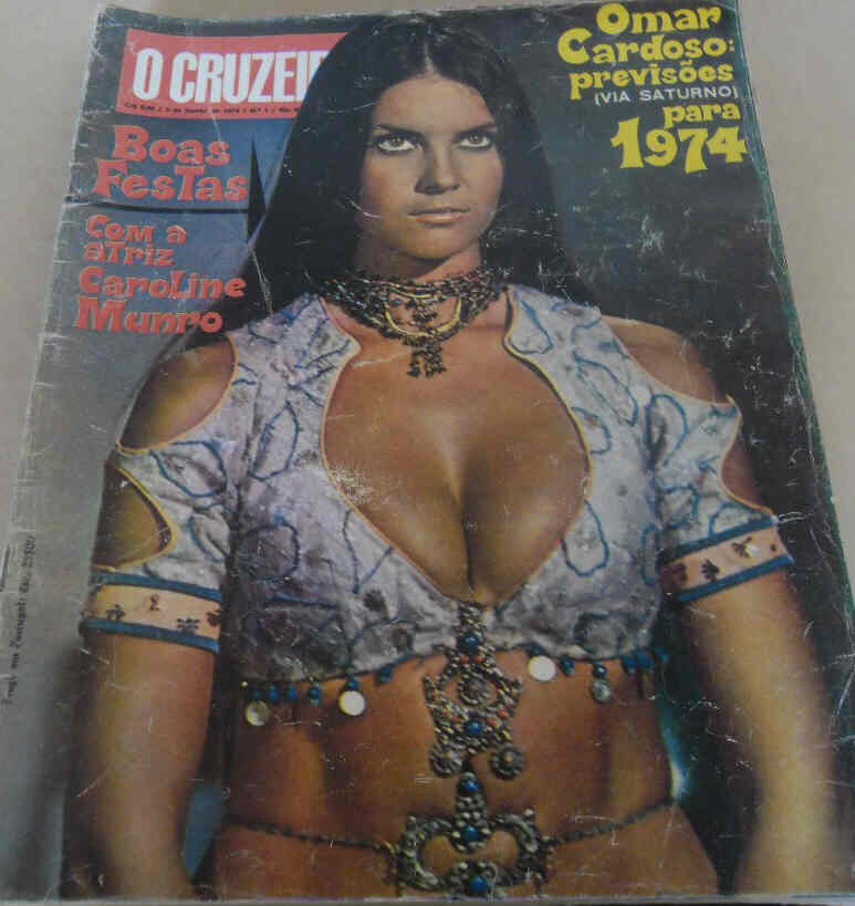 O CRUZEIRO magazine side cover 2 January 1974