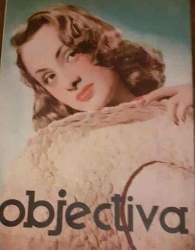 OBJECTIVA magazine side cover  July 1944