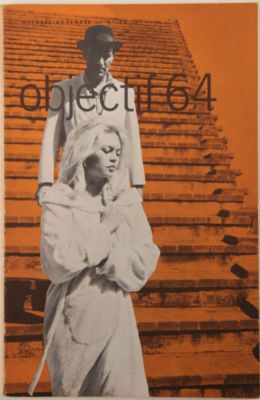 OBJECTIF magazine side cover Issue 29/30 October/November 1964