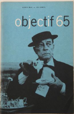 OBJECTIF magazine side cover Issue 32 April/May 1965
