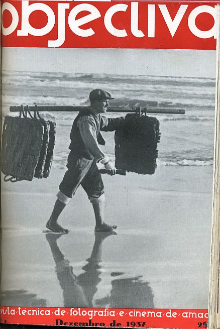 OBJECTIVA magazine side cover December 1937
