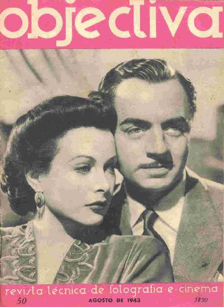 OBJECTIVA magazine side cover  August 1943