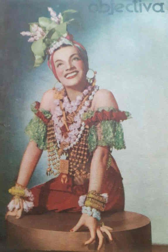 OBJECTIVA magazine side cover Issue 58  August/September 1944