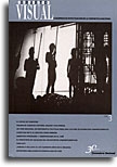 OBJETO VISUAL magazine side cover Issue 3 December 1996